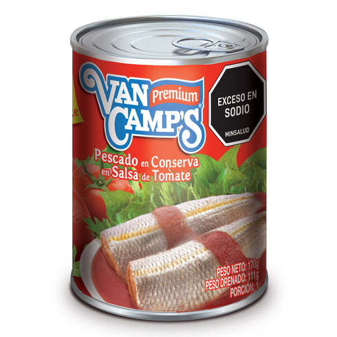 SARDINA VANCAMPS X 50G CILIN/ABREFACIL